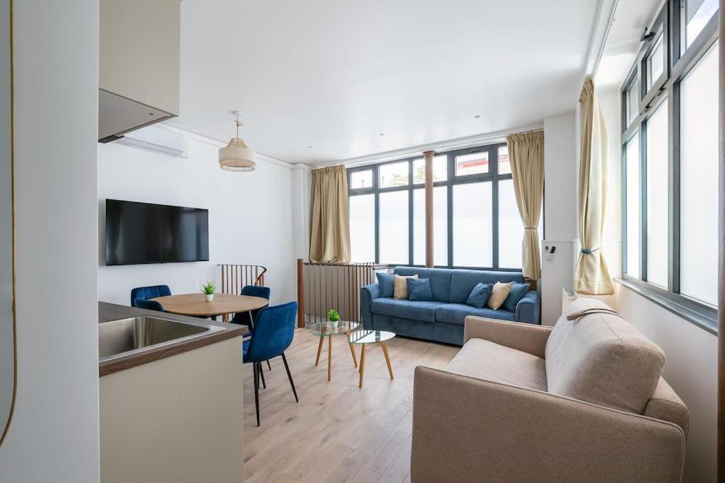 New 2 Br- 2 Bedroom In Paris 15 Eiffel Clim Exterior photo