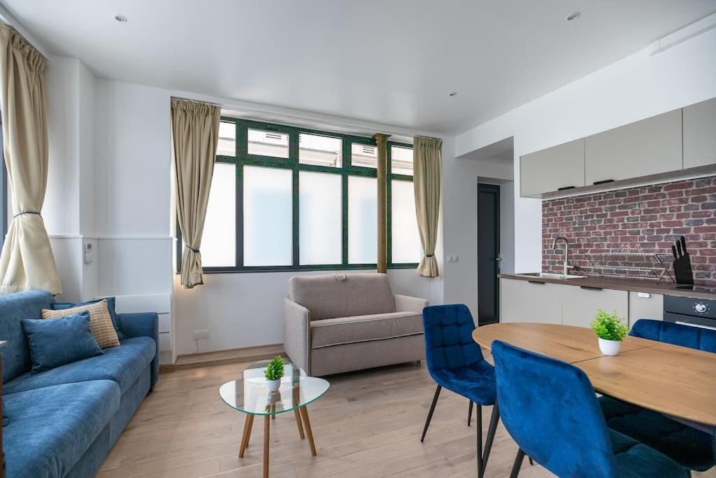 New 2 Br- 2 Bedroom In Paris 15 Eiffel Clim Exterior photo